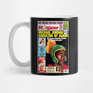 Extra! Extra! Sneaker Baron Abducted By Aliens! Mug